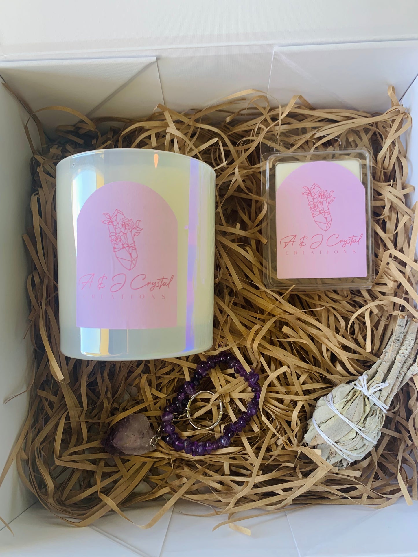 Amethyst Gift Box